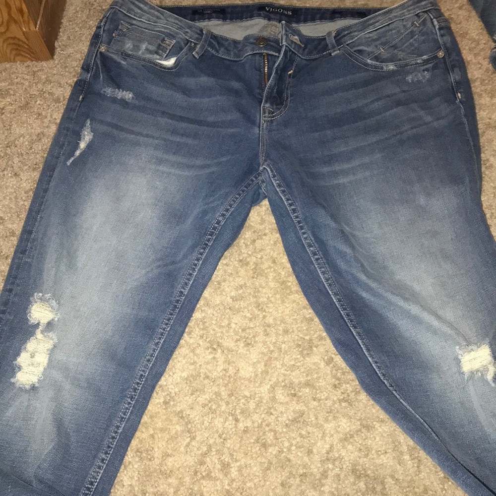 Vigoss Thompson Tomboy Jeans